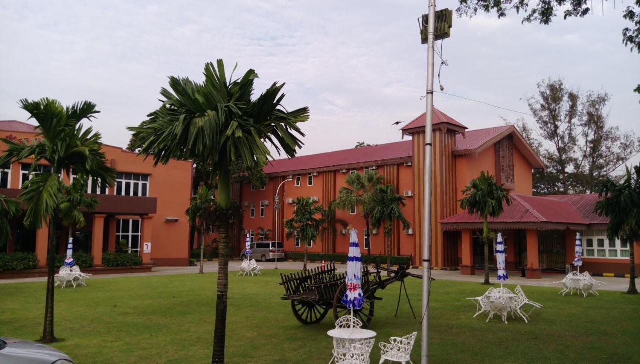 Myanmar Sport Hotel Yangon Exterior photo