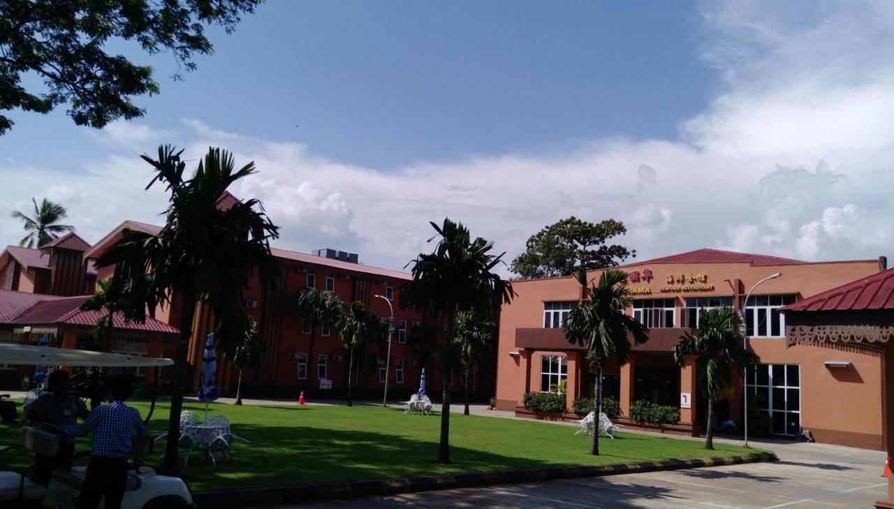 Myanmar Sport Hotel Yangon Exterior photo