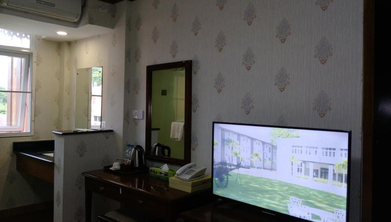 Myanmar Sport Hotel Yangon Exterior photo