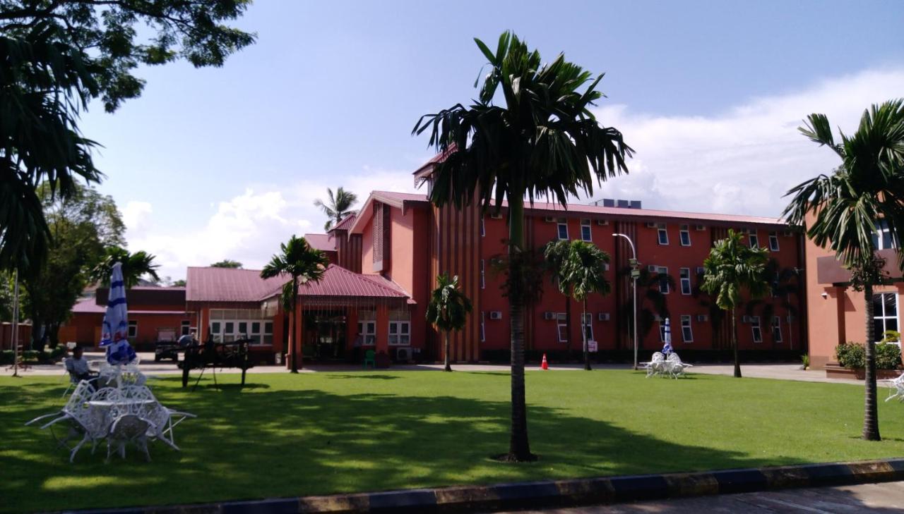 Myanmar Sport Hotel Yangon Exterior photo